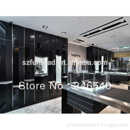 Best design store jewelry display stand jewelry display cabinet for sale